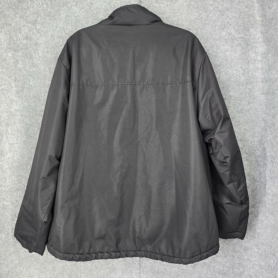 Chaqueta para hombre Zorrel talla 2XL negra Grand Hyatt Tampa FL logotipo chaqueta forrada de vellón Foto 2 de 4