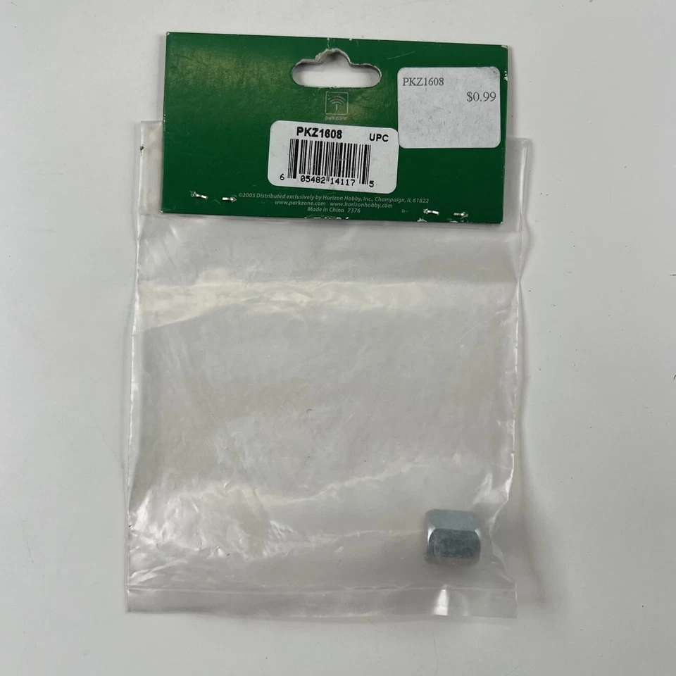 Parkzone PKZ1608 Fw-190 18g Threaded Nose Weight NEW - Image 2 of 2