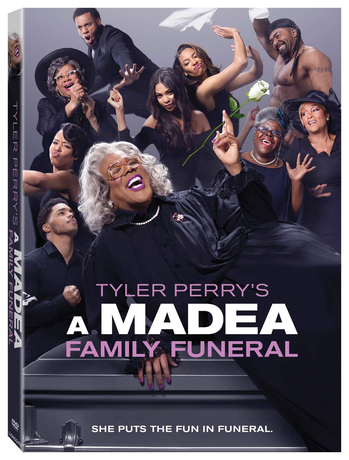 A Madea Family Funeral (DVD) Tyler Perry Cassi Davis Patrice Lovely Mike Tyson
