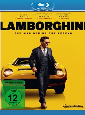 Lamborghini: The Man Behind the Legend - Blu-ray - Neu und Originalverpackt