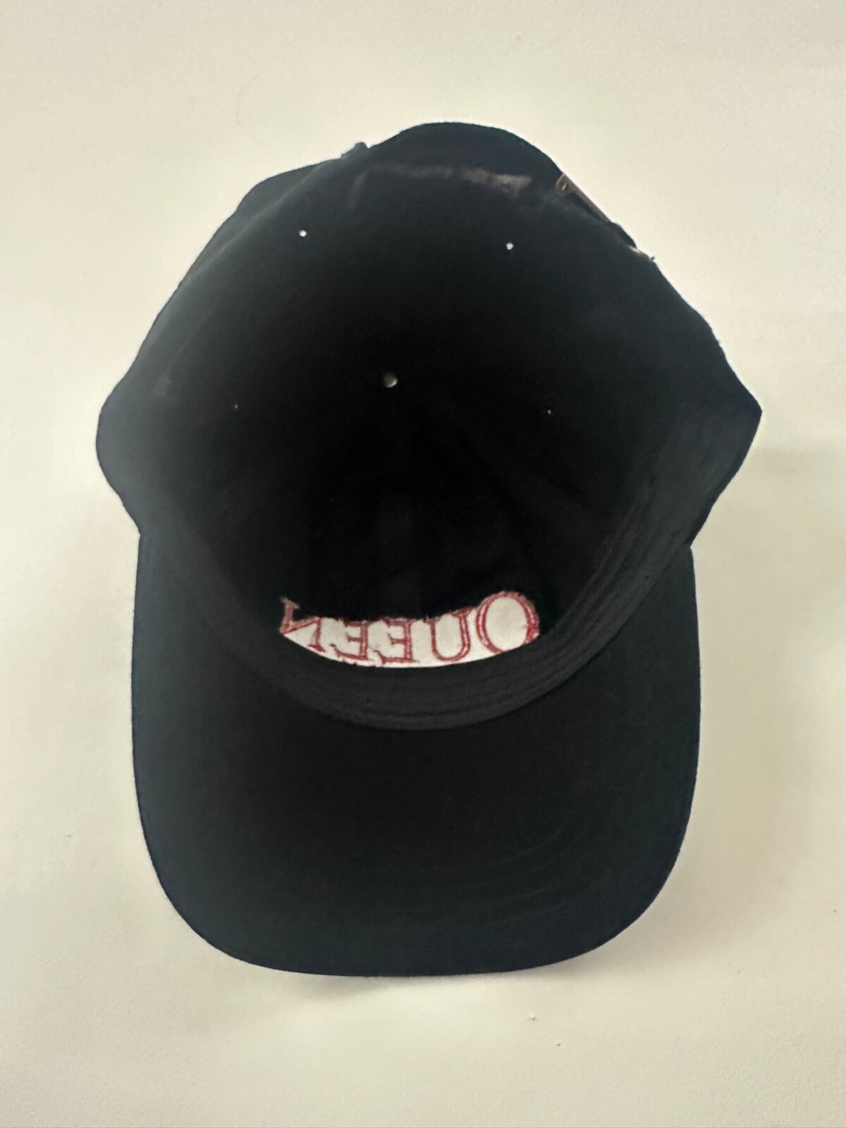 Lambert Cap The Rhapsody Tour Queen & Adam Lambert Black Graphic Baseball Cap Hat ...