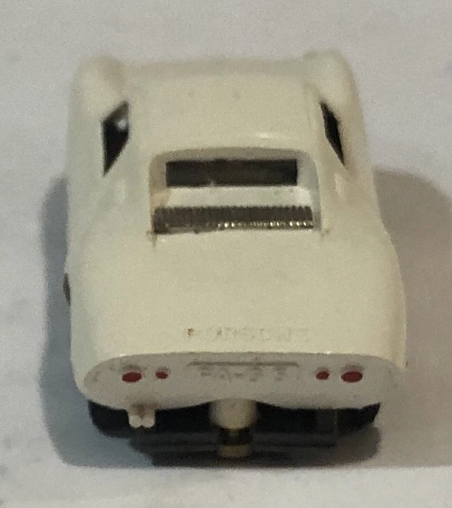 Coche Ranura Faller 4837 Porsche GT 904 Blanco Con Caja Foto 4 de 4