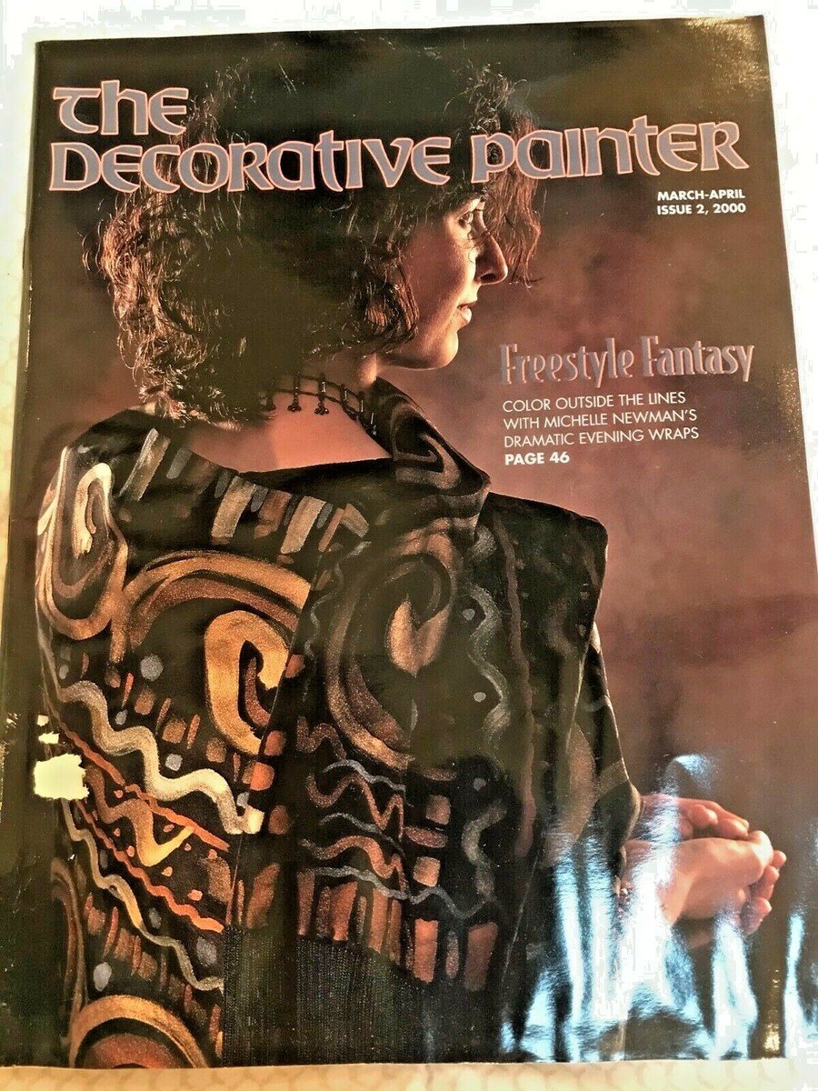 SET OF 3 THE DECORATIVE PAINTER MAGAZINE ISSUE N0.3 2000, NO SET OF 3 THE DECORATIVE PAINTER MAGAZINE ISSUE N0.3 2000, NO