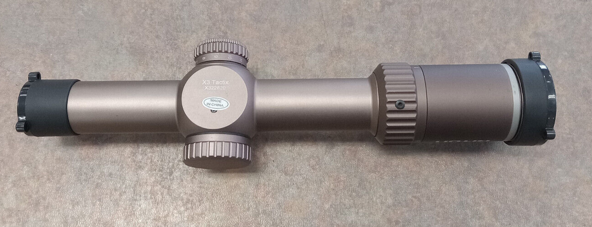 Riton Optics X3 Tactix 1-8x24mm Rifle Scope for sale online | eBay