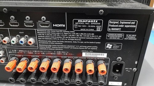 Marantz SR5005 7.1ch AV Receiver Used - Picture 7 of 7