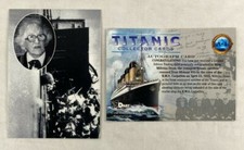 TITANIC Dart 1998 UNSIGNED AUTOGRAPH CARD #A1 MILLVINA DEAN (Youngest Survivor)