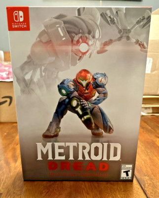 Nintendo Switch METROID DREAD SPECIAL EDITION Metroid Dread: Special Edition - Nintendo Switch 45496598013| eBay