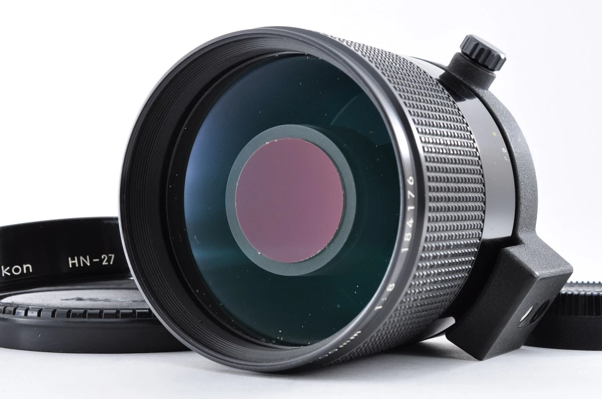 【F】Nikon NIKKOR C 1:8 f=500mm レンズ ニッコール千夜一夜物語 - 第十三夜 | Enjoyニコン | ニコンイメージング