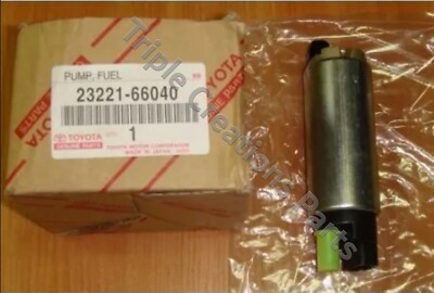 Toyota Genuine 2322166040 Pump Assy Fuel 23221-66040 OEM | eBay