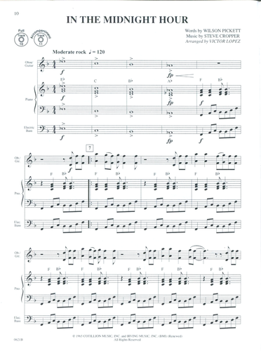 Flex-Ability Pops Songbook Piano Oboe Bass 2001 Victor Lopez Duet Trio Quartet - Picture 4 of 6