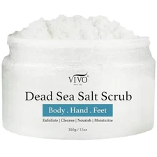 Vivo Per Lei Body Scrub with Dead Sea Minerals - 350 g/ 12.34 oz