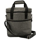<!--F#f_0-->100% Genuine! KARLSTERT Premium 3 Bottle Carrier Charcoal! RRP $69.95!<!--F/-->