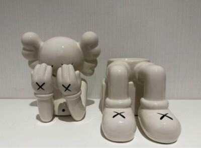 KAWS OriginalFake Incense Holder USED H30*W11.5(cm) F/S | eBay