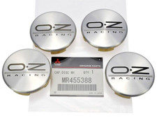 Oem Mitsubishi Lancer Evo Evolution 5 6 Cp9a Oz Racing Wheel Center Caps Set