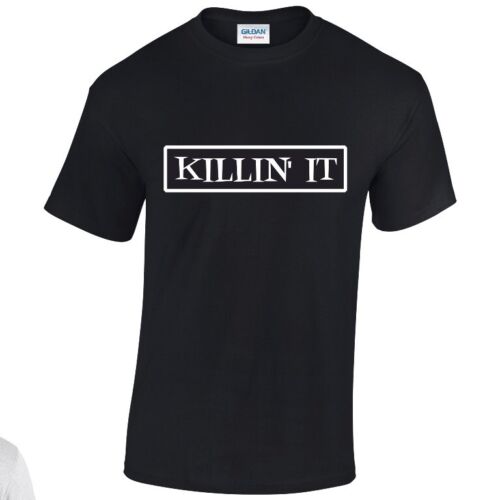 Lustiges Unisex T-Shirt Baumwolle bedruckt verschiedene Größen und Designs verfügbar - Bild 14 von 18