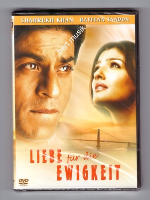 DVD "Liebe für die Ewigkeit" Shahrukh Khan ️ Raveena Tandon ️ NEU ️