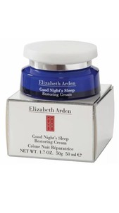 elizabeth arden good night's sleep restoring cream