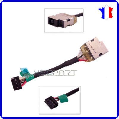 Connecteur D'Alimentation DC Jack Pour HP 17-p005ur/17-p006nf/17-p006ng, Neuf, Chine