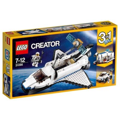 LEGO  Creator 31066 Forschungs-Spaceshuttle