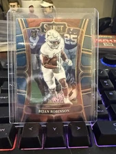 2023 Select Draft Picks - BIJAN ROBINSON - Falcons/Texas Rookie RC #9