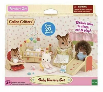 Calico Critters Family Sets Calico Critters Country Bathroom By