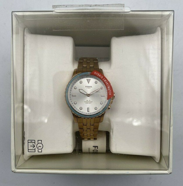 Fossil Rose Gold Analogue Women Watch 