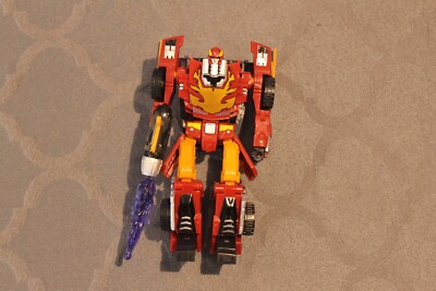 Hasbro Transformers Classics RODIMUS Hot Rod USED NO BOX comes as photographed