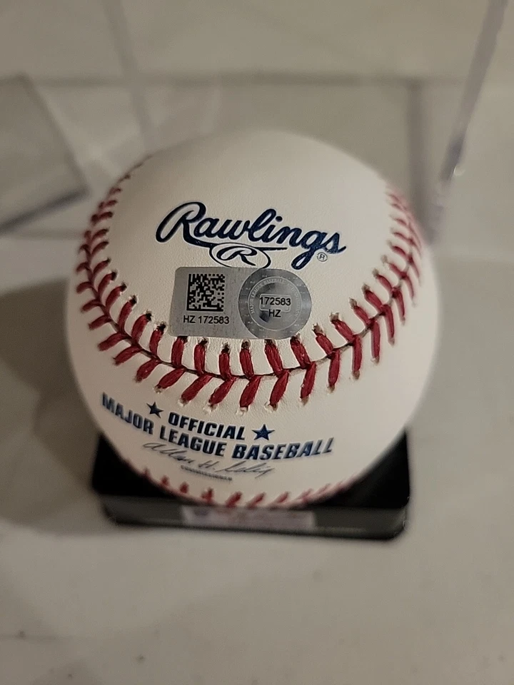 Jean Segura Brewers/Phillies/Marlins 亲笔签名美国职棒大联盟官方棒球 MLB 正品证书 — 第 3/3 张图片