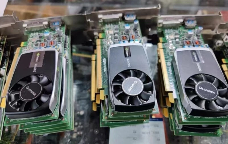 Q600 1GB NVIDIA Quadro Workstation Video Graphics Card - Image 3 of 4