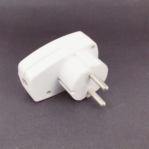 Rewireable EU Power Plug Wih on-off Power Swtich 250V 10A Receptacle Connector - Photo 3/5