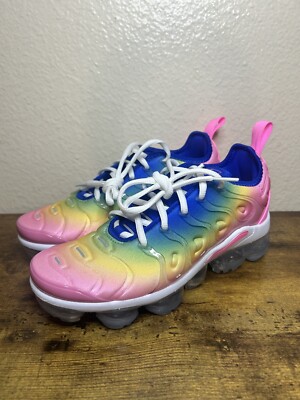 Nike Air VaporMax Plus Low Sneaker Cotton Candy Rainbow - Main Image