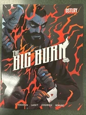 Big Burn #1 (DSTLRY, 2024) 1:25 Incentive Wraparound Becky Cloonan NM+