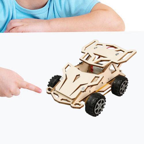 Mini Car Model Kits Building Kits Teaching Aids Four-Wheel Drive Racing Car for - Picture 1 of 12