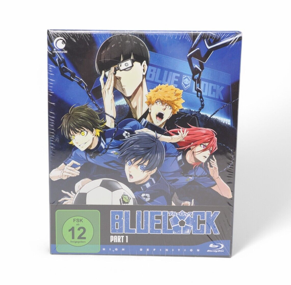 Blue Lock - Part 1 - Vol.1 + Sammelschuber - Limited Edition - Blu-Ray - NEU - Bild 3