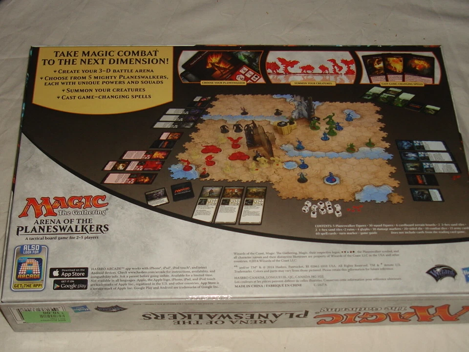 NEW/SEALED Magic: The Gathering Arena of the Planeswalkers Board Game - Image 2 of 2