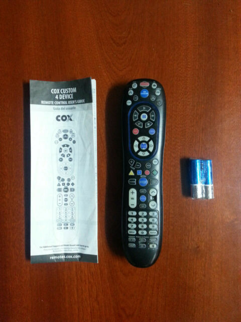 Cox URC-8820-CISCO Custom 4 Device Universal Remote Control | eBay