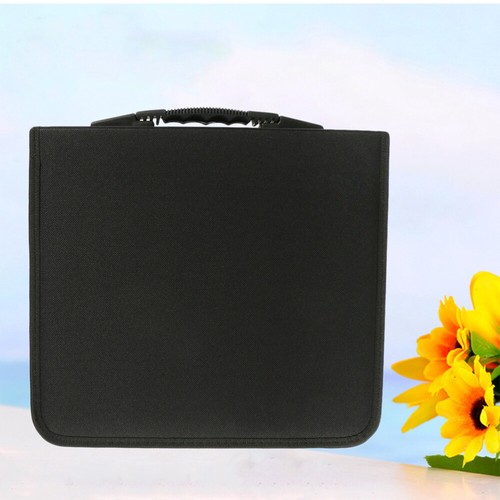 320 Discs Album Holder Storage CD Package DVD Case Bag Organizer Wallets - Afbeelding 7 van 11