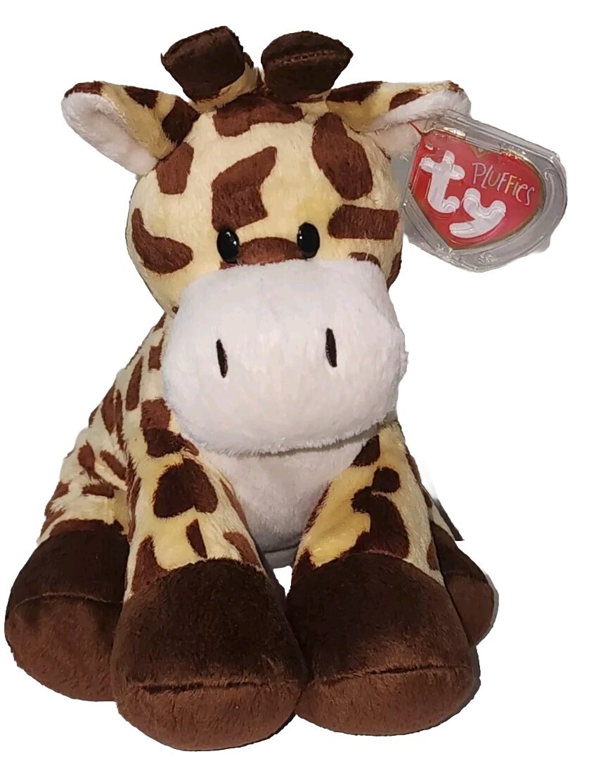 Ty Pluffies ❤️ Tiptop the 2014 Giraffe 9.5