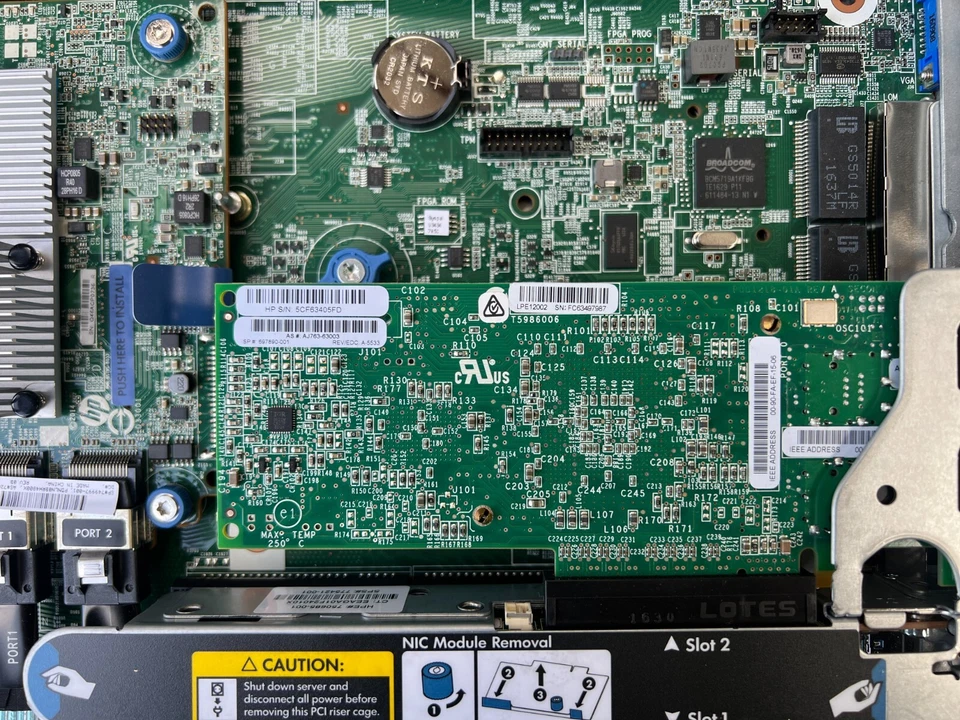 HP ProLiant DL360 G9 Gen9 Server 2x Xeon E5-2609 v4 @1.70GHz 64GB l No HDD 2xPSU - Image 4 of 4