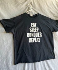 Gilden Heavy Cotton T-Shirt Men XL 100% Cotton Fun Phase Preowned