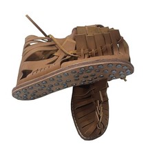Medieval Roman Sandal Calligue Legionnaire Leather Footwear Sandals Gladiator