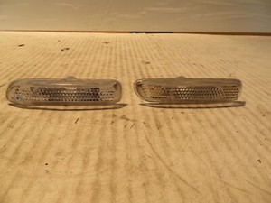 BMW E46 weiße Seitenblinker für Kotflügel, bis Bj.2003