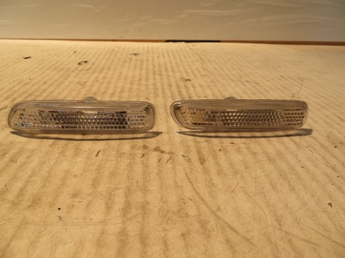 BMW E46 weiße Seitenblinker für Kotflügel, bis Bj.2003