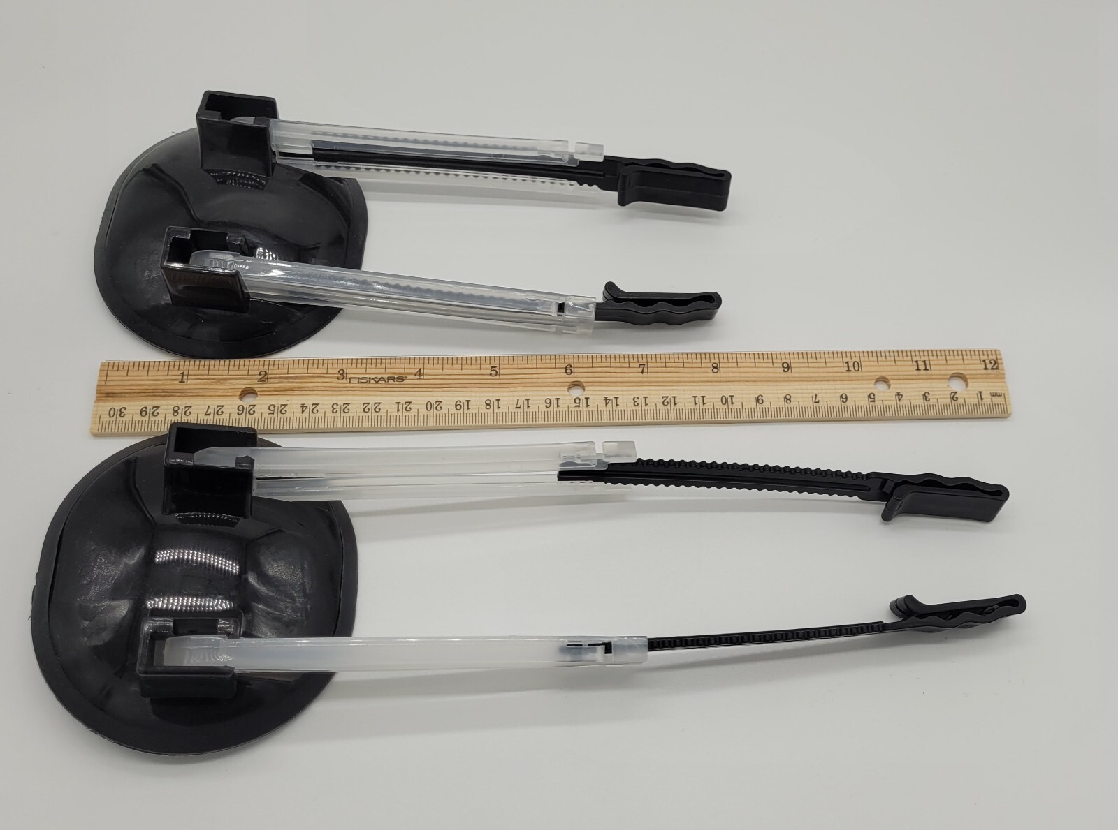 2 PK Food Storage Bag Holder Plus 6 Reusable BPA Free Meal Prep Bags