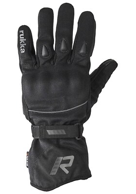 Rukka Virium 2.0 Gore Tex black black Gr. 13 GTX Motorradhandschuhe schwarz