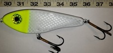 Musky Mania Magic Maker - Lemonhead - Musky, Muskie, Pike. Fishing Lure Glid