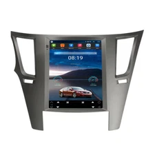Car Radio For Subaru Outback 2009-2014 Multimedia carplay Tesla Style Navi 128GB