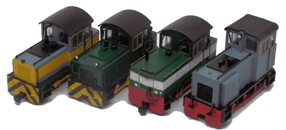 Fourdees Baguley Jack-Shaft Conversion 009 / OO9 Kit for Farish 08 chassis - Image 2 of 2