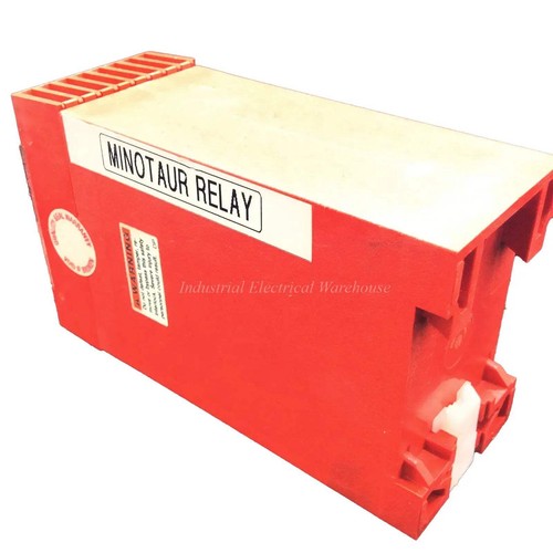Allen-Bradley Din Rail Auto/Manual Monitored Safety Relay 24V AC/DC 440R-C23017 - Foto 3 di 6
