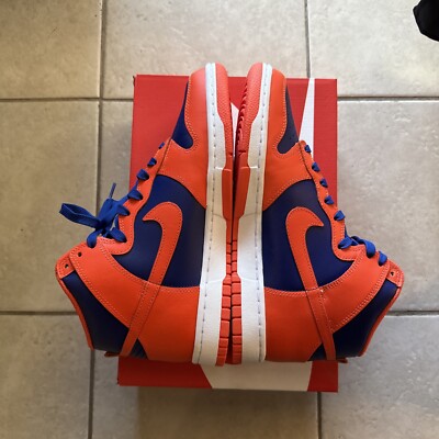 Size 9 - Nike Dunk High Knicks